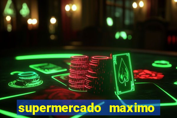 supermercado maximo cruzeiro sp ofertas