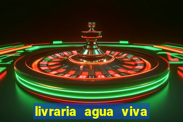 livraria agua viva cruzeiro sp