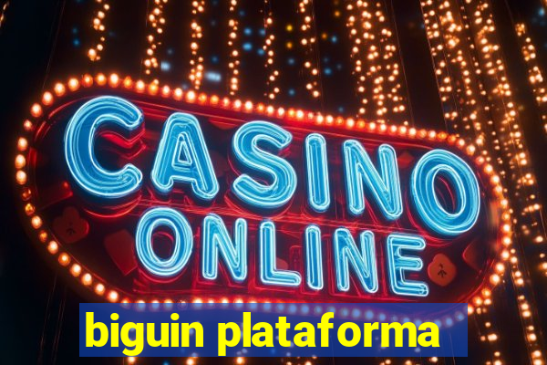 biguin plataforma