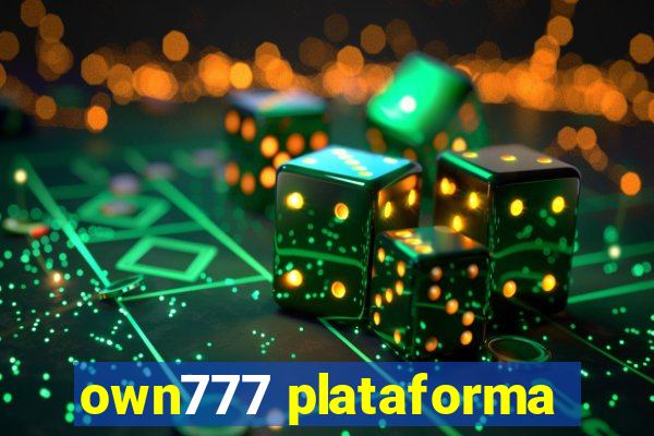 own777 plataforma