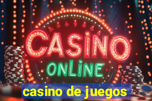 casino de juegos