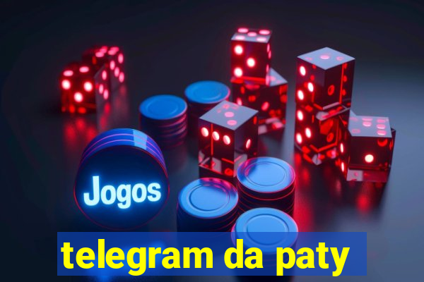 telegram da paty