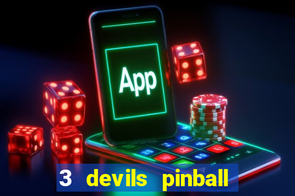 3 devils pinball casino slot