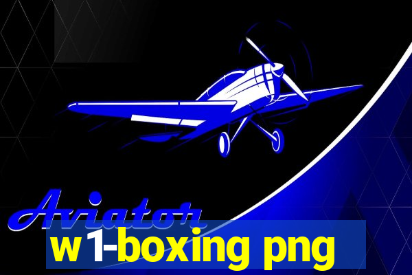 w1-boxing png