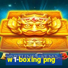 w1-boxing png