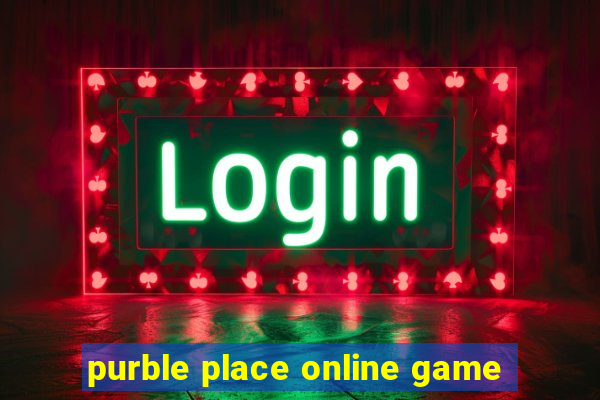 purble place online game