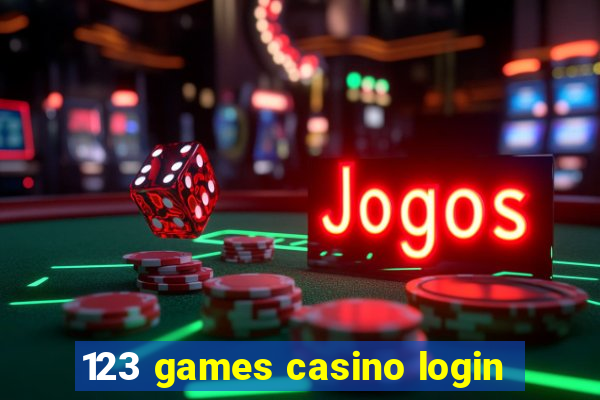 123 games casino login