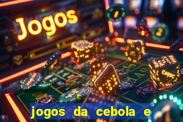 jogos da cebola e berinjela de corrida