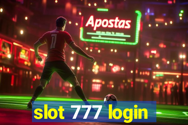 slot 777 login