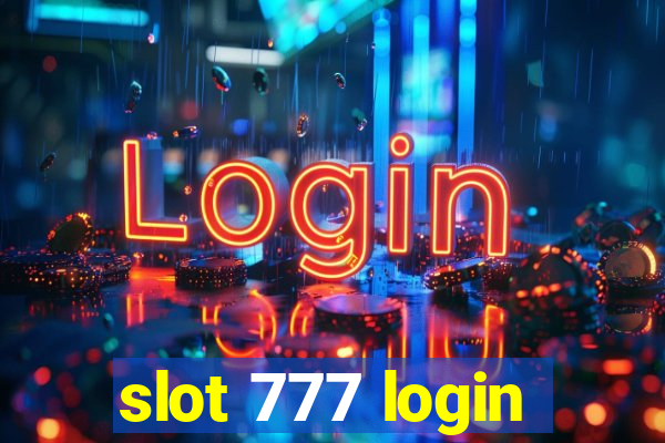 slot 777 login