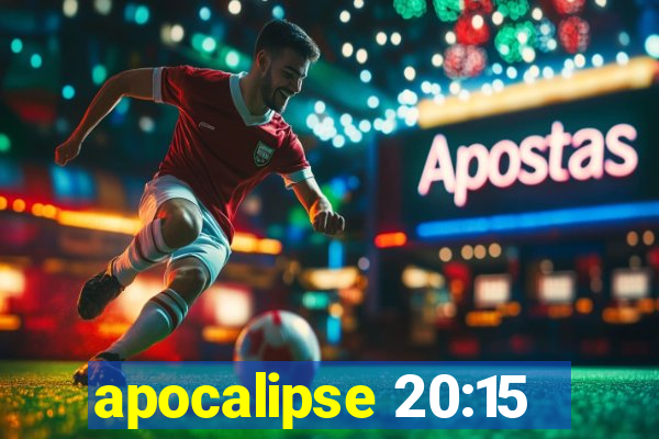 apocalipse 20:15