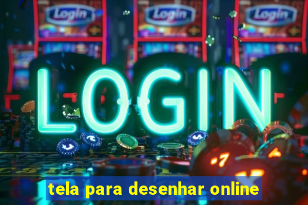 tela para desenhar online