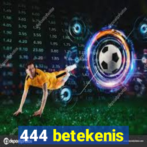 444 betekenis