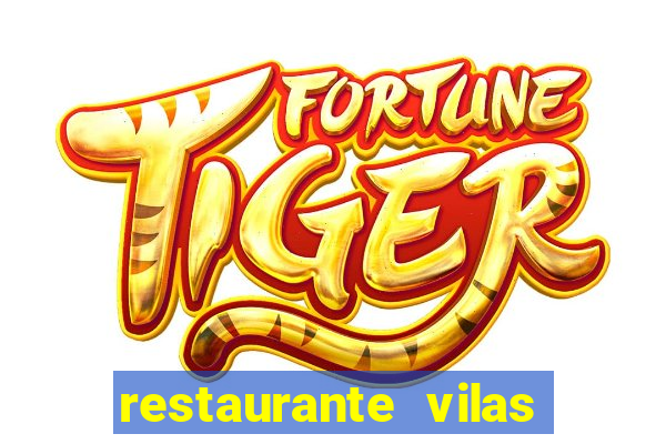 restaurante vilas do atl芒ntico