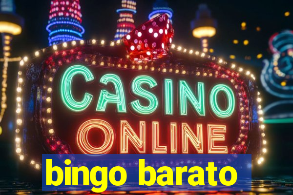 bingo barato