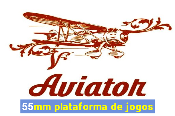 55mm plataforma de jogos