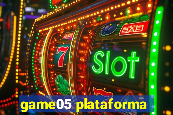 game05 plataforma