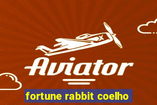 fortune rabbit coelho