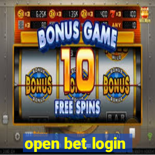 open bet login