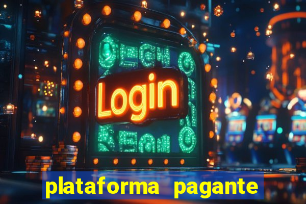 plataforma pagante fortune tiger