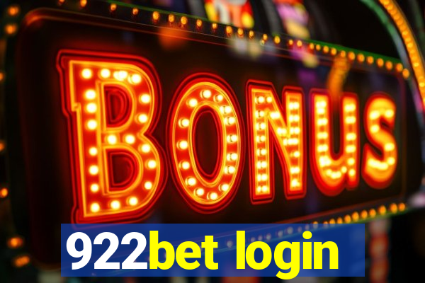 922bet login