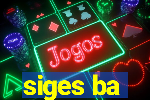 siges ba