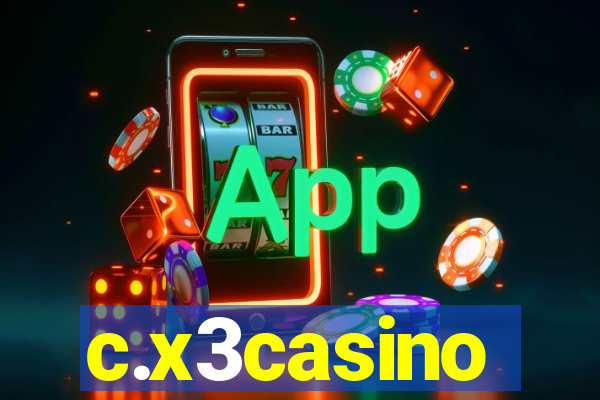 c.x3casino