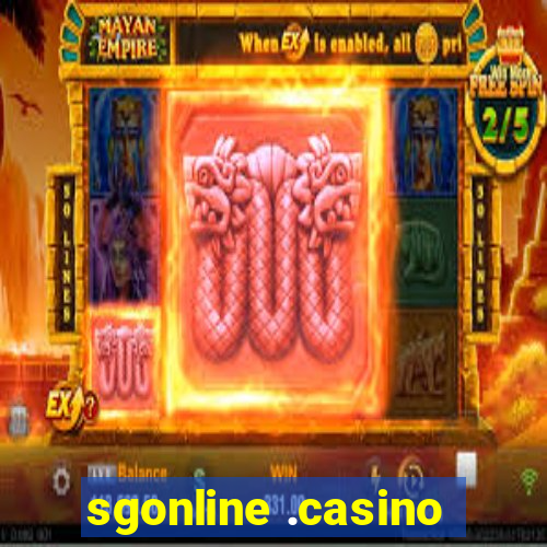 sgonline .casino