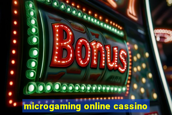 microgaming online cassino