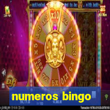 numeros bingo