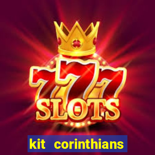 kit corinthians dream league soccer