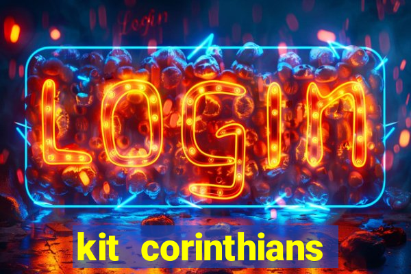 kit corinthians dream league soccer