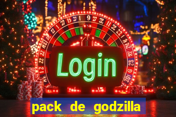 pack de godzilla para drawing cartoons 2 vk