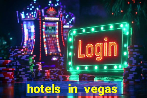 hotels in vegas with casino