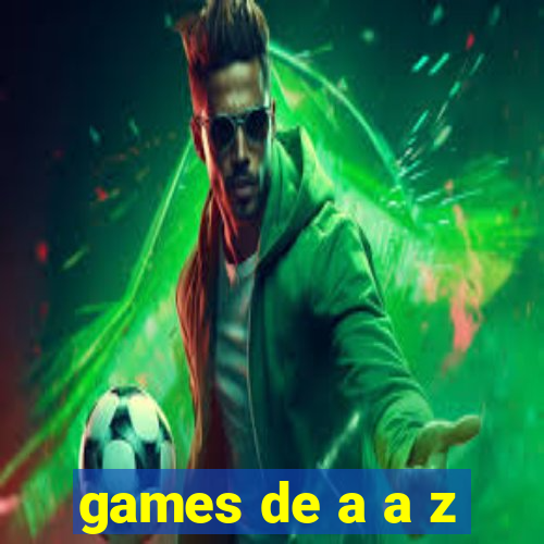 games de a a z