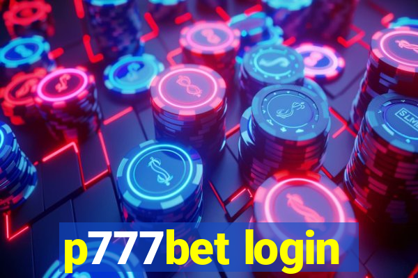 p777bet login