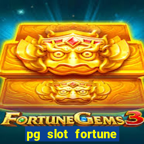 pg slot fortune tiger demo