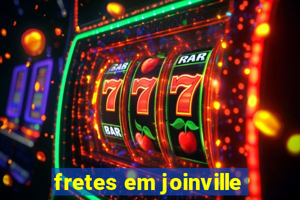 fretes em joinville