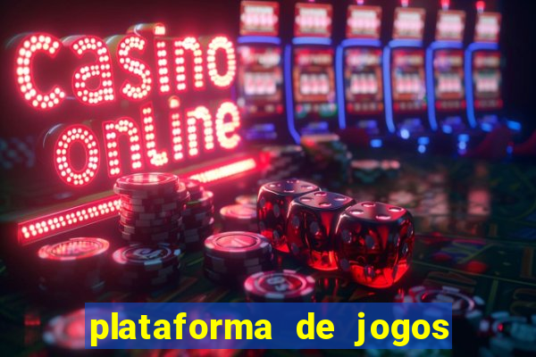 plataforma de jogos de aposta demo