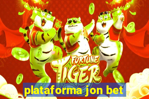 plataforma jon bet