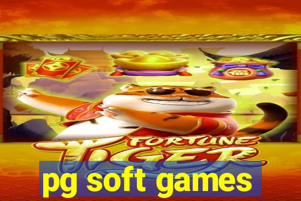 pg soft games