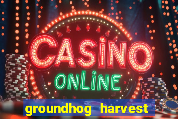 groundhog harvest pg slot