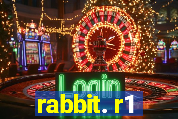 rabbit. r1