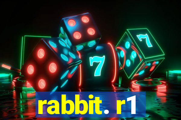 rabbit. r1