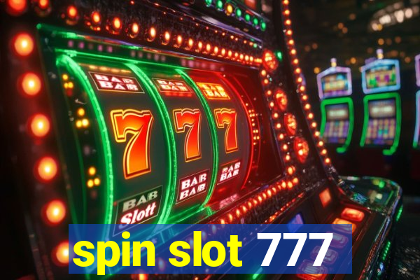 spin slot 777