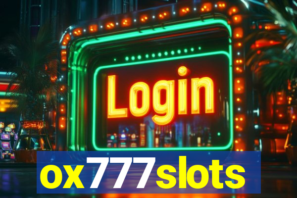 ox777slots