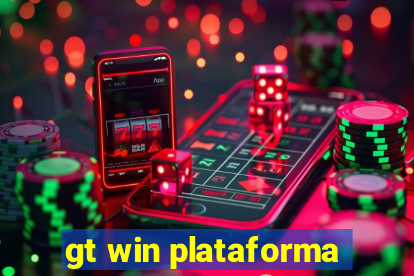 gt win plataforma