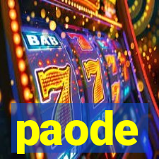 paode