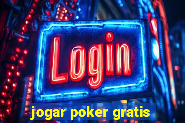 jogar poker gratis