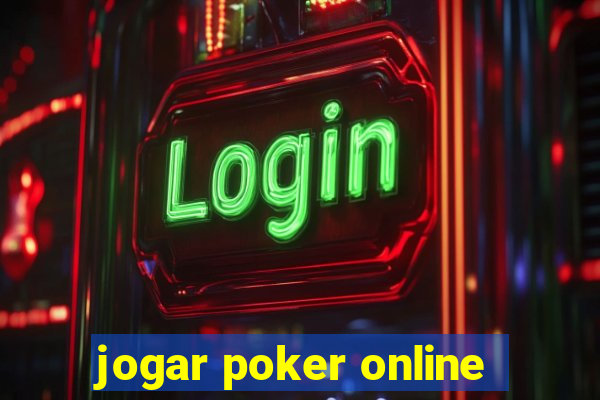 jogar poker online